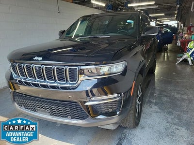 2025 Jeep Grand Cherokee Limited 4x4