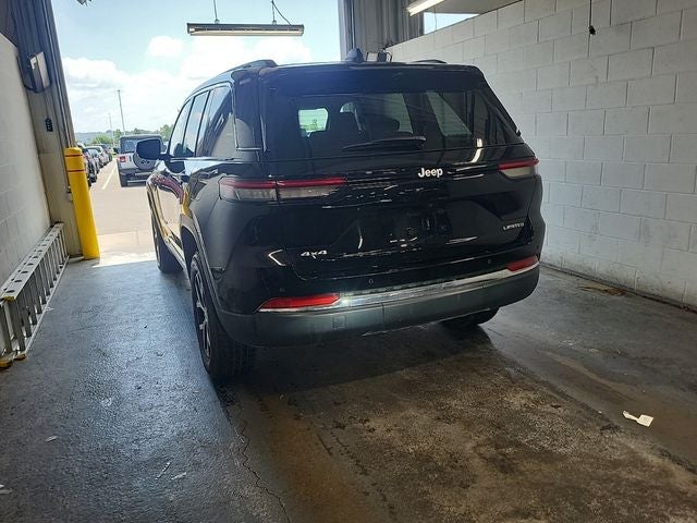 2025 Jeep Grand Cherokee Limited 4x4