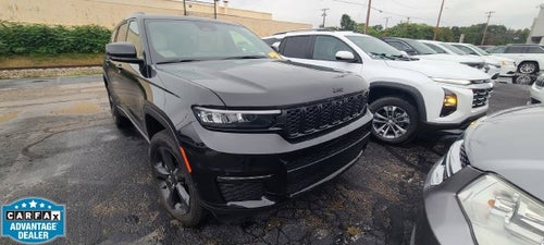 2025 Jeep Grand Cherokee L Limited 4x4