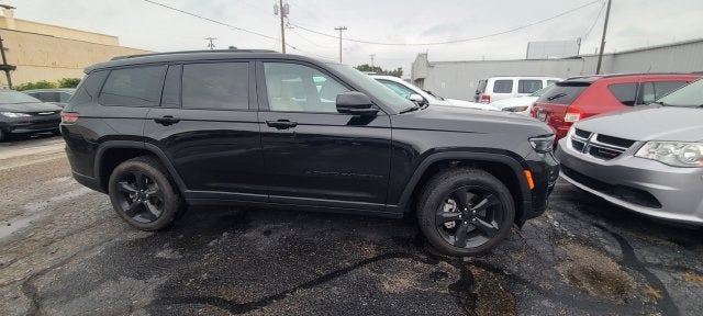 2025 Jeep Grand Cherokee L Limited 4x4