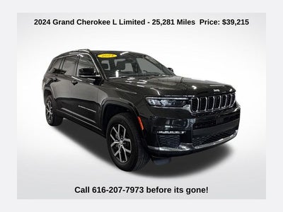 2024 Jeep Grand Cherokee L Limited 4x4