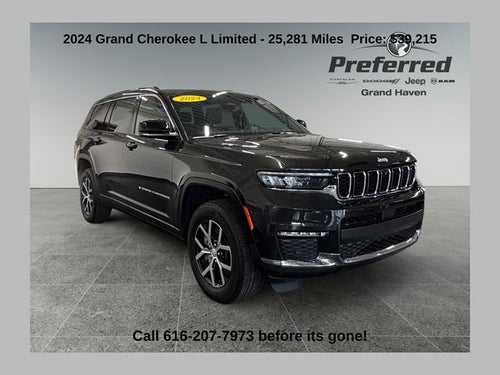 2024 Jeep Grand Cherokee L Limited 4x4