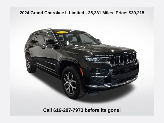 2024 Jeep Grand Cherokee L Limited 4x4