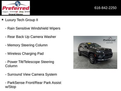 2024 Jeep Grand Cherokee L Limited 4x4