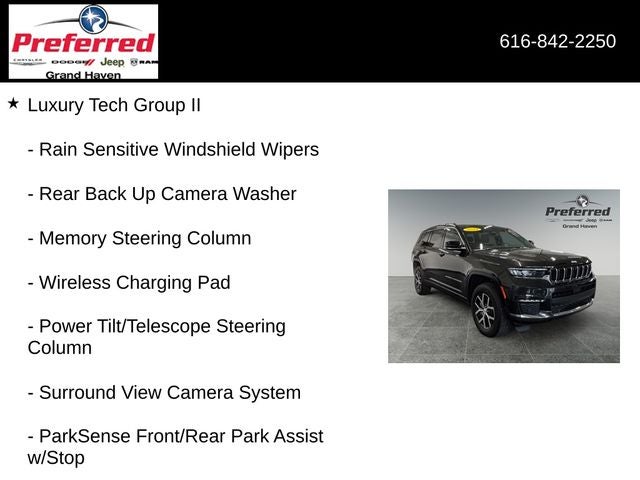 2024 Jeep Grand Cherokee L Limited 4x4