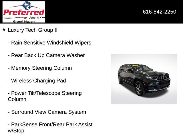 2024 Jeep Grand Cherokee L Limited 4x4