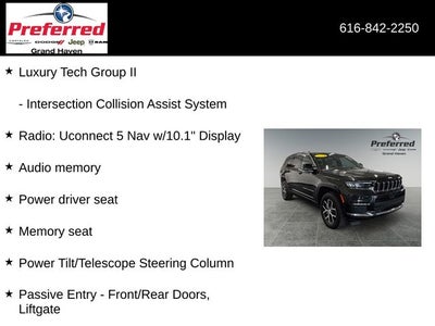 2024 Jeep Grand Cherokee L Limited 4x4