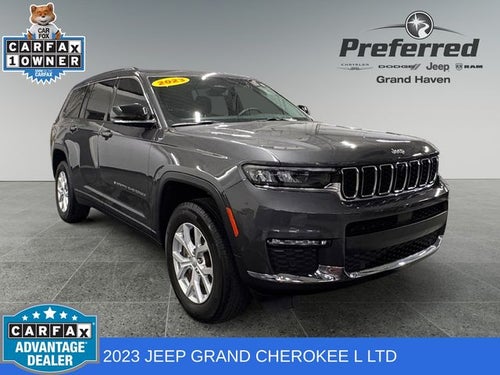 2023 Jeep Grand Cherokee L Limited 4x4