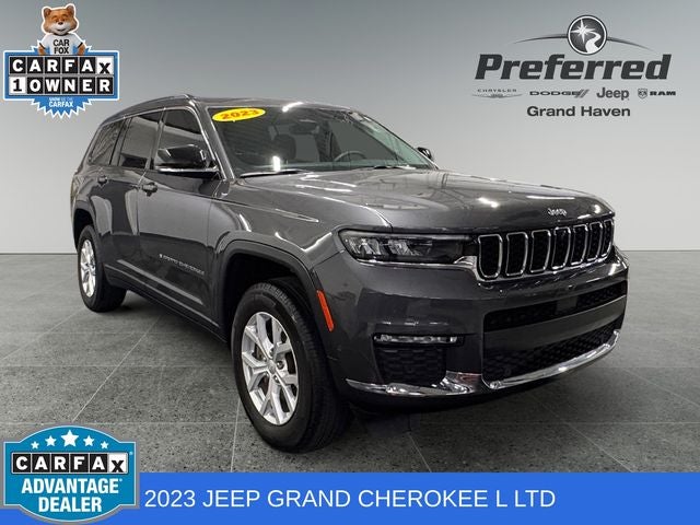 2023 Jeep Grand Cherokee L Limited 4x4