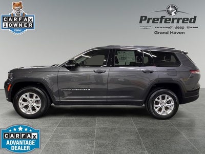 2023 Jeep Grand Cherokee L Limited 4x4