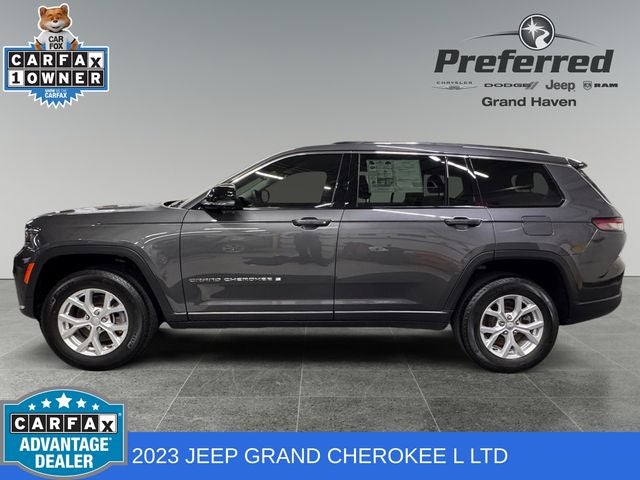 2023 Jeep Grand Cherokee L Limited 4x4