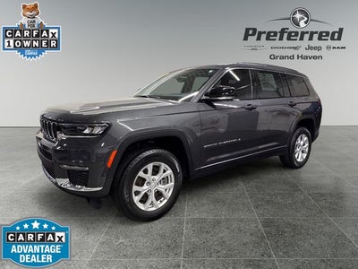 2023 Jeep Grand Cherokee L Limited 4x4