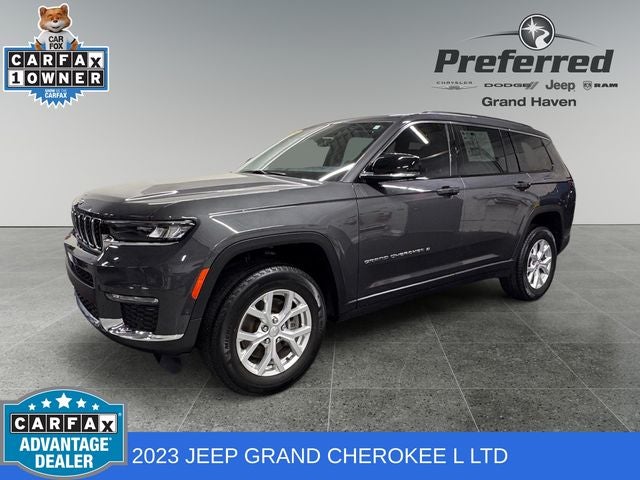 2023 Jeep Grand Cherokee L Limited 4x4
