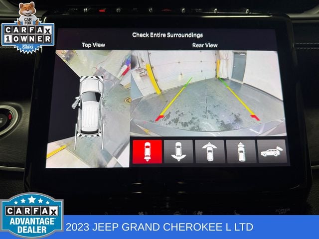 2023 Jeep Grand Cherokee L Limited 4x4