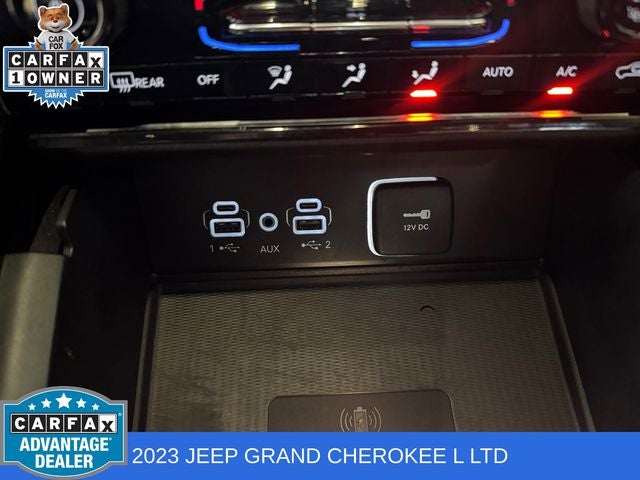2023 Jeep Grand Cherokee L Limited 4x4