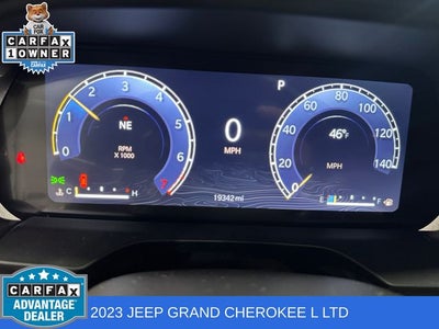 2023 Jeep Grand Cherokee L Limited 4x4
