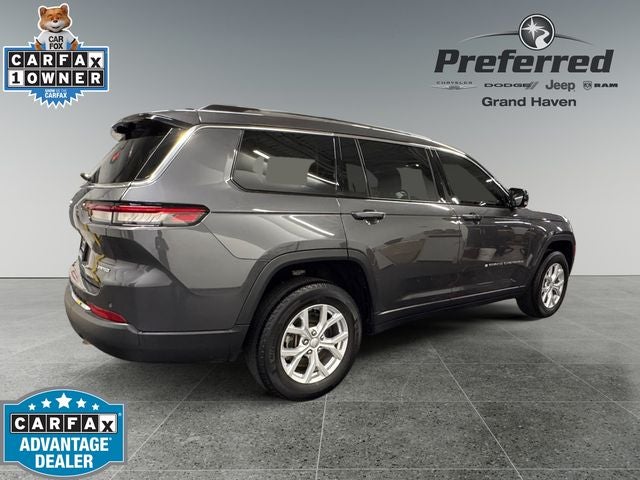 2023 Jeep Grand Cherokee L Limited 4x4
