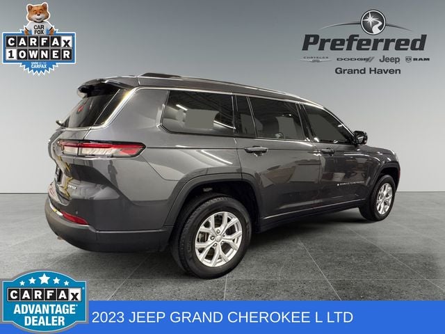 2023 Jeep Grand Cherokee L Limited 4x4