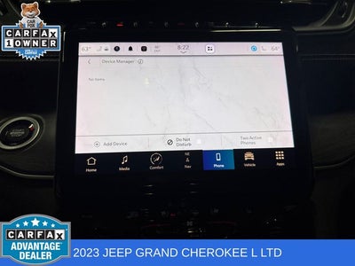 2023 Jeep Grand Cherokee L Limited 4x4