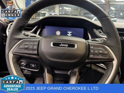 2023 Jeep Grand Cherokee L Limited 4x4