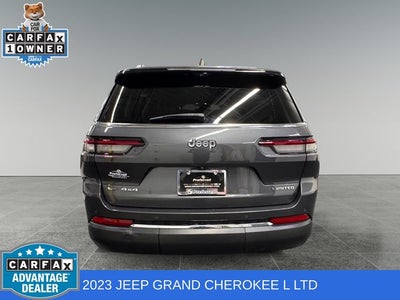 2023 Jeep Grand Cherokee L Limited 4x4