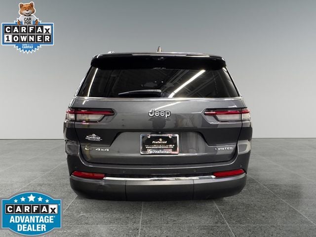 2023 Jeep Grand Cherokee L Limited 4x4