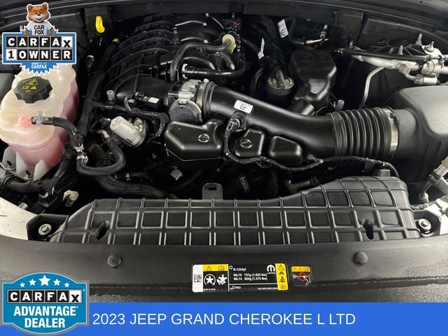 2023 Jeep Grand Cherokee L Limited 4x4