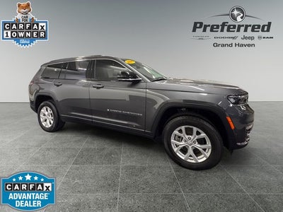 2023 Jeep Grand Cherokee L Limited 4x4