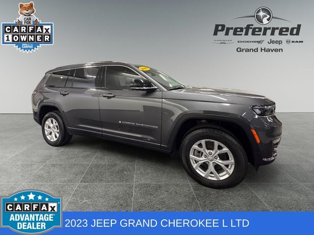 2023 Jeep Grand Cherokee L Limited 4x4