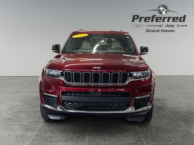 2025 Jeep Grand Cherokee L Limited 4x4