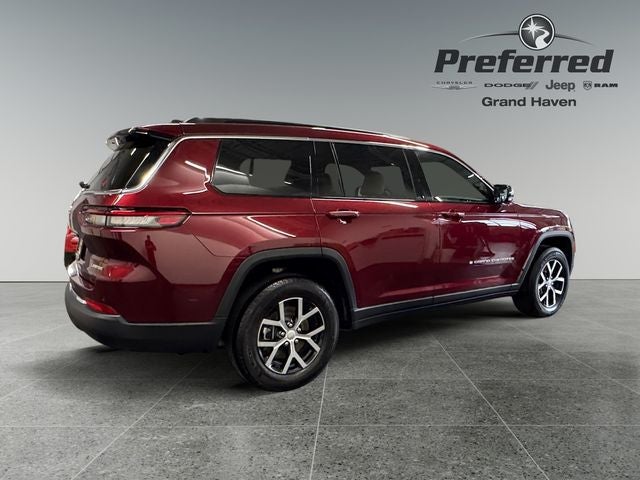 2025 Jeep Grand Cherokee L Limited 4x4
