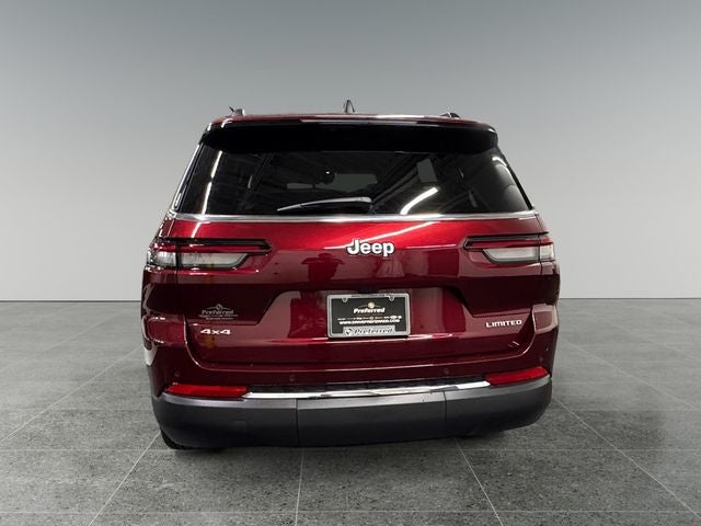 2025 Jeep Grand Cherokee L Limited 4x4