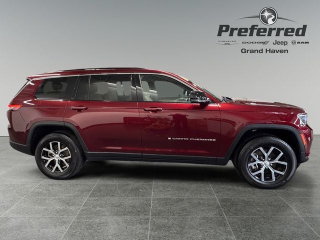 2025 Jeep Grand Cherokee L Limited 4x4