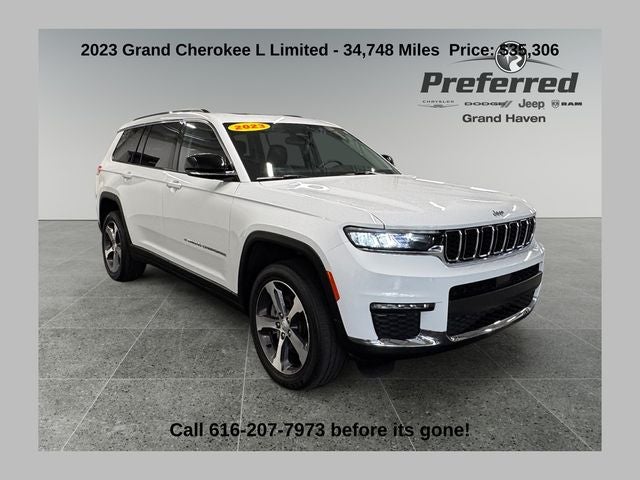 2023 Jeep Grand Cherokee L Limited 4x4