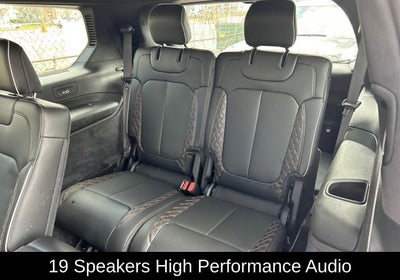 2025 Jeep Grand Cherokee L Summit 3.6 Liter V6 4WD