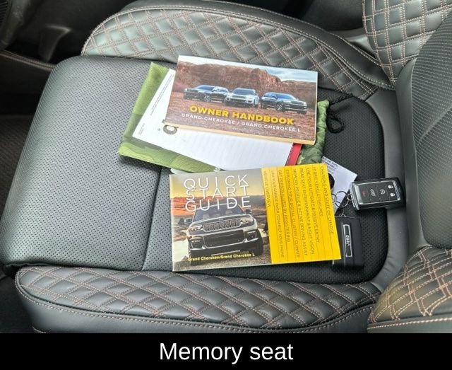 2025 Jeep Grand Cherokee L Summit 3.6 Liter V6 4WD