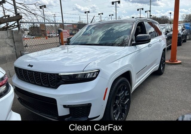 2025 Jeep Grand Cherokee L Summit 3.6 Liter V6 4WD