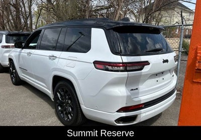 2025 Jeep Grand Cherokee L Summit 3.6 Liter V6 4WD