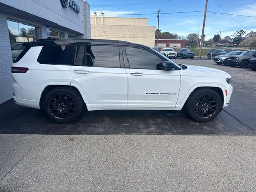 2024 Jeep Grand Cherokee L Summit 5.7 Liter V8 Hemi 4WD