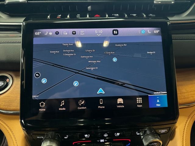 2024 Jeep Grand Cherokee L Summit Reserve 4x4