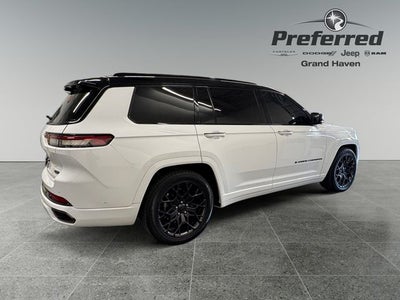 2024 Jeep Grand Cherokee L Summit Reserve 4x4