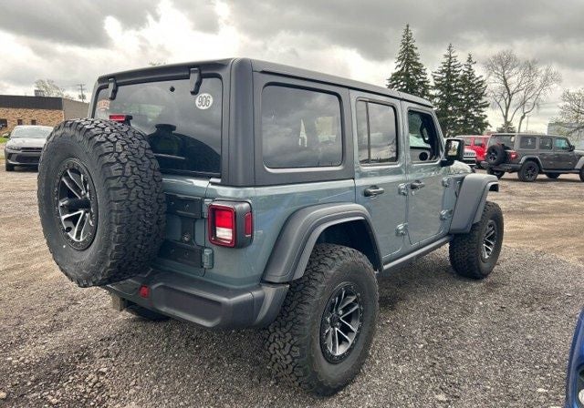 2024 Jeep Wrangler Willys 3.6 Liter V6 4D Automatic 4WD