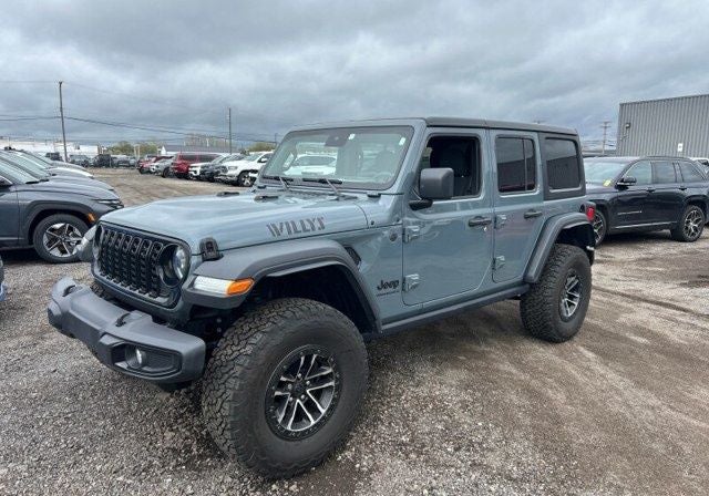 2024 Jeep Wrangler Willys 3.6 Liter V6 4D Automatic 4WD