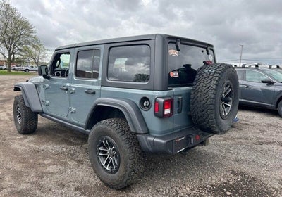 2024 Jeep Wrangler Willys 3.6 Liter V6 4D Automatic 4WD