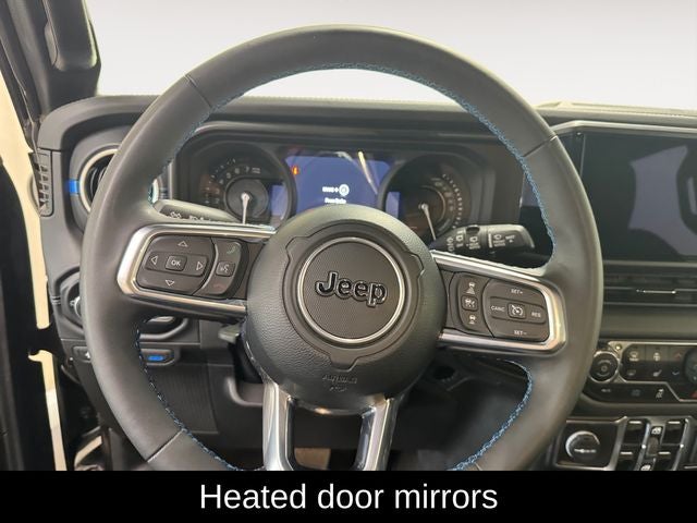 2024 Jeep Wrangler High Altitude 4xe 2.0 Liter I4 4D 4WD Automatic