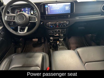 2024 Jeep Wrangler High Altitude 4xe 2.0 Liter I4 4D 4WD Automatic