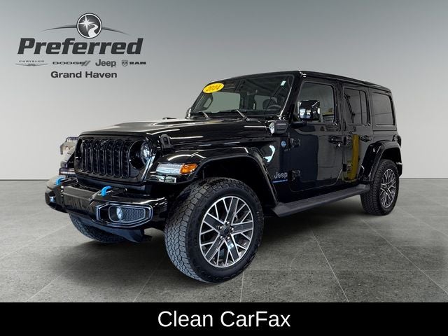 2024 Jeep Wrangler High Altitude 4xe 2.0 Liter I4 4D 4WD Automatic