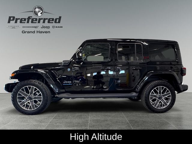 2024 Jeep Wrangler High Altitude 4xe 2.0 Liter I4 4D 4WD Automatic