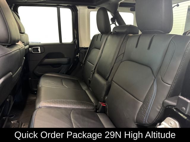 2024 Jeep Wrangler High Altitude 4xe 2.0 Liter I4 4D 4WD Automatic