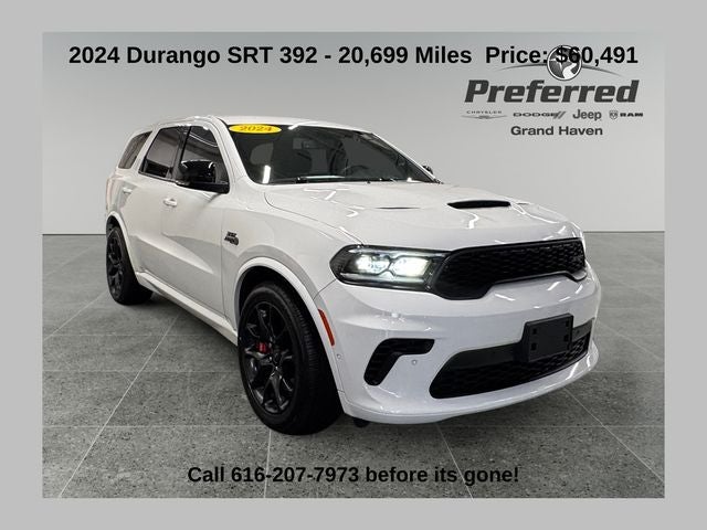 2024 Dodge Durango SRT 392 AWD